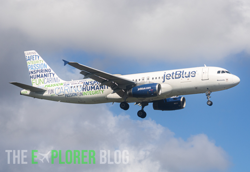 Photo of N598JB - JetBlue Airways Airbus A320 at fll on AeroXplorer Aviation Database