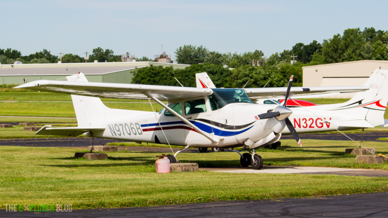 Photo of N9706B - PRIVATE Cessna 172 at I69 on AeroXplorer Aviation Database