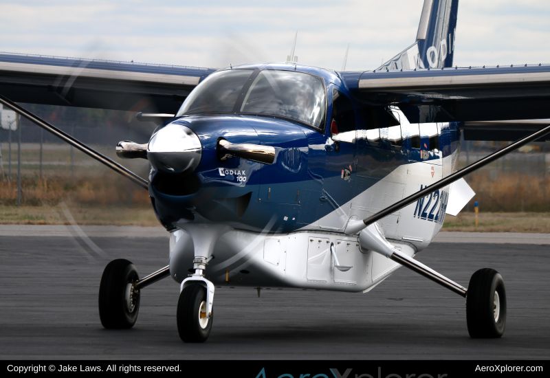 Photo of N222HH - private Quest Kodiak 100 at RIC on AeroXplorer Aviation Database