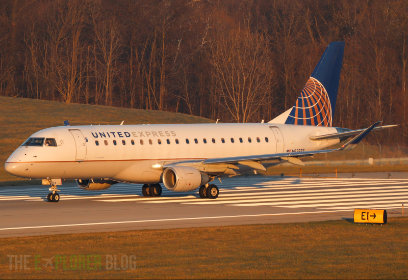 Photo of N82333 - United Express Embraer E175LR at CMH on AeroXplorer Aviation Database