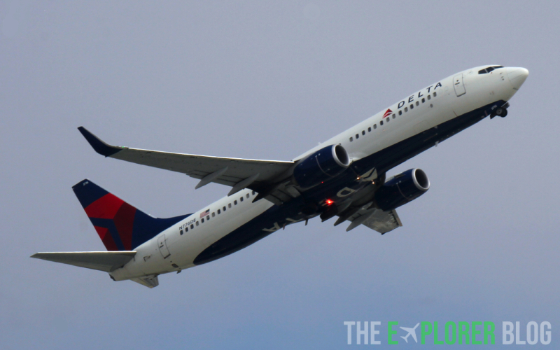 Photo of N776DE - Delta Airlines Boeing 737-800 at SAN on AeroXplorer Aviation Database