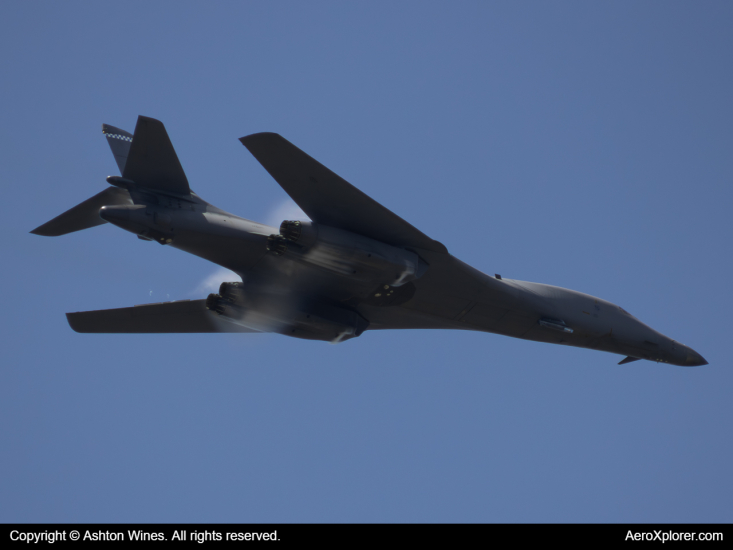 Photo of 86-0119 - USAF - United States Air Force Rockwell B-1B Lancer at MCF on AeroXplorer Aviation Database