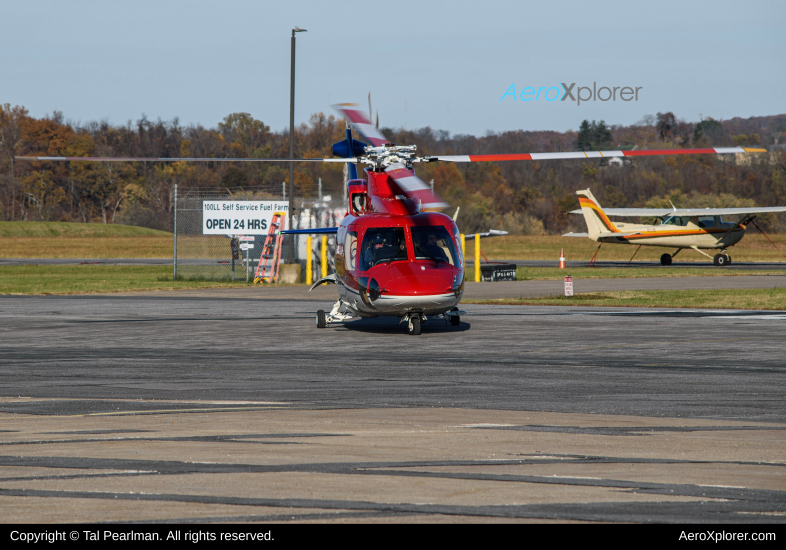 Photo of N821SS - PRIVATE Sikorsky S-76 at FDK on AeroXplorer Aviation Database