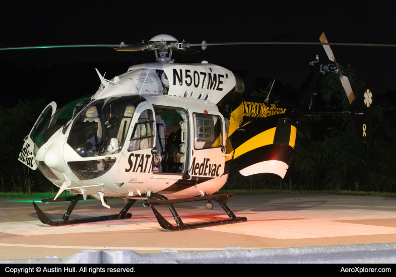 Photo of N507ME - STAT MedEvac Airbus H145 at PA29 on AeroXplorer Aviation Database