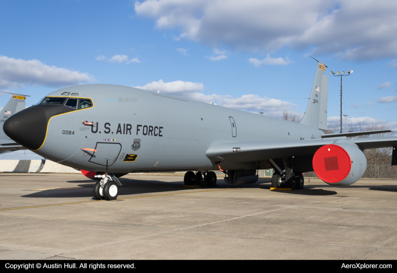 Photo of 58-0084 - USAF - United States Air Force Boeing KC-135 Stratotanker at PIT on AeroXplorer Aviation Database