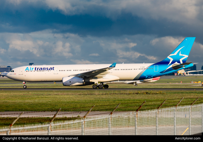 Photo of C-GUBO - Air Transat Airbus A330-300 at YYZ on AeroXplorer Aviation Database