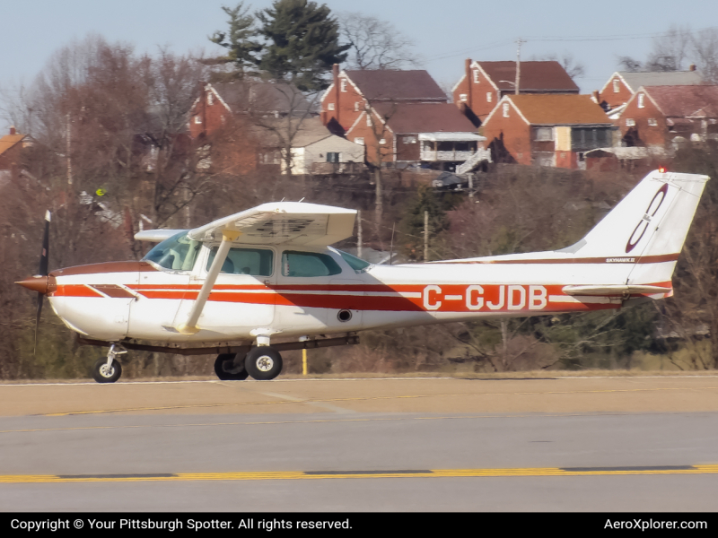 Photo of C-GJDB - PRIVATE  Cessna 172 at AGC on AeroXplorer Aviation Database