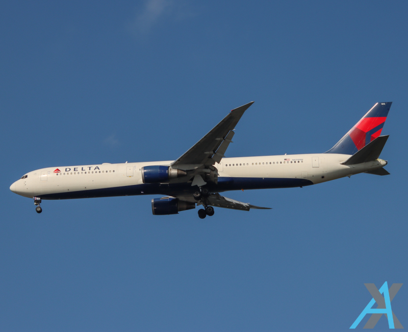 Photo of N839MH - Delta Airlines Boeing 767-400ER at JFK on AeroXplorer Aviation Database