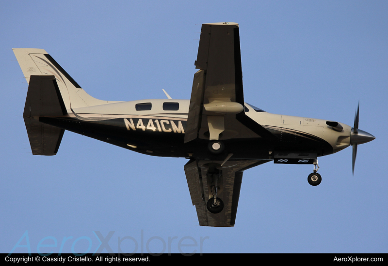 Photo of N441CM - PRIVATE Piper 46 Malibu/Mirage at KTUS on AeroXplorer Aviation Database