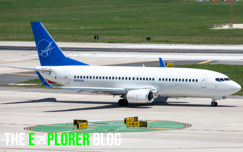 Photo of N626SW - Swift Air Boeing 737-300 at SAT on AeroXplorer Aviation Database