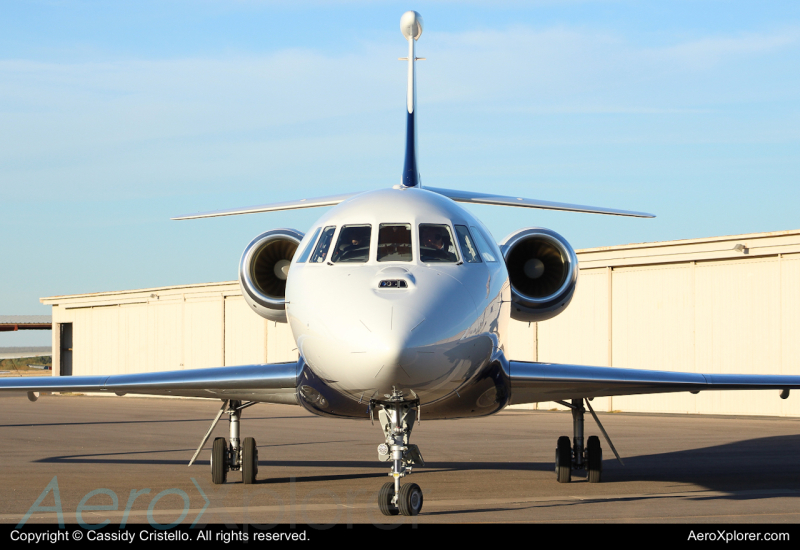 Photo of N901TF - PRIVATE  Dassault Falcon 2000EX at KAVQ on AeroXplorer Aviation Database