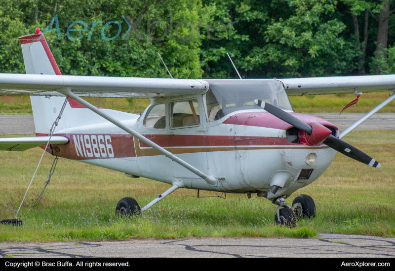 Photo of N19866 - PRIVATE Cessna 172 at 2B2 on AeroXplorer Aviation Database