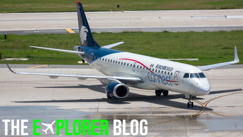 Photo of XA-ALY - Aeromexico Connect Embraer E190 at SAT on AeroXplorer Aviation Database