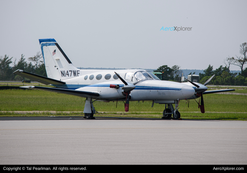 Photo of N147WF - PRIVATE Cessna 425 at MRH on AeroXplorer Aviation Database