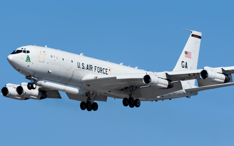 Photo of 96-0042 - USAF - United States Air Force Boeing E-8C JSTARS at SVN on AeroXplorer Aviation Database