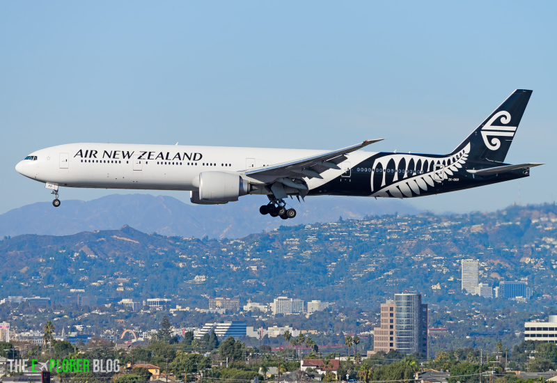 Photo of ZK-OKR - Air New Zealand Boeing 777-300ER at LAX on AeroXplorer Aviation Database