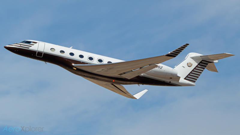 Photo of N288Z - PRIVATE Gulfstream G650 at EGE on AeroXplorer Aviation Database