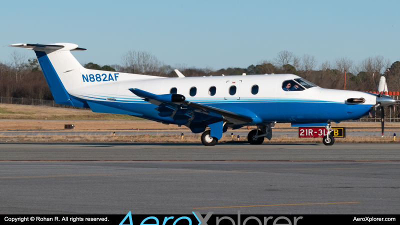 Photo of N882AF - Planesense Pilatus PC-12 at PDK on AeroXplorer Aviation Database