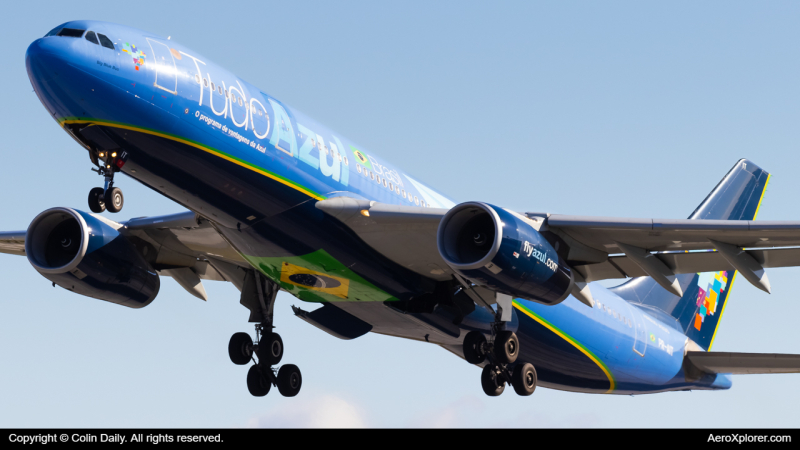 Photo of PR-AIT - Azul  Airbus A330-200 at FLL on AeroXplorer Aviation Database