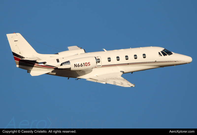 Photo of N661QS - NetJets Cessna Citation 560 Encore at AVW on AeroXplorer Aviation Database