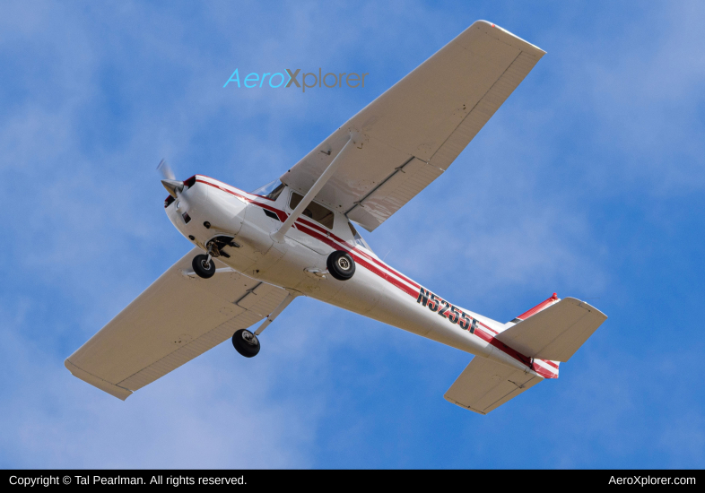 Photo of N5255F - PRIVATE Cessna 150 at MTN on AeroXplorer Aviation Database