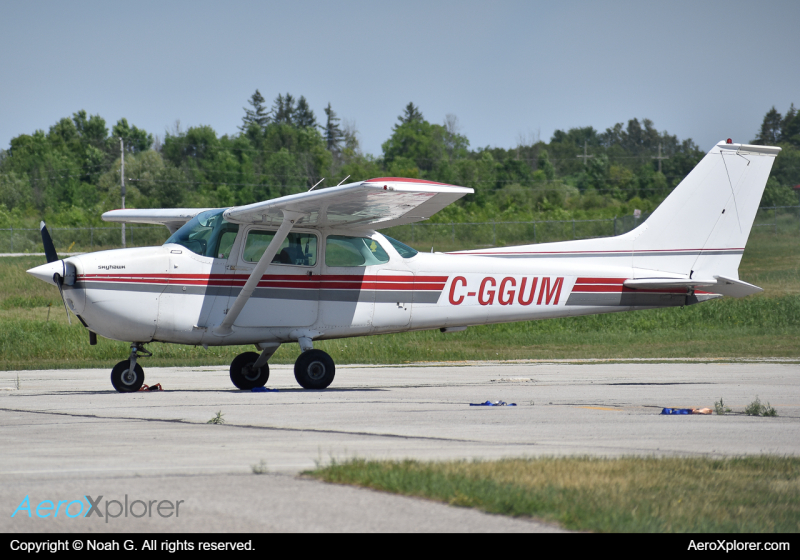 Photo of C-GGUM - PRIVATE Cessna 172 at YLS on AeroXplorer Aviation Database