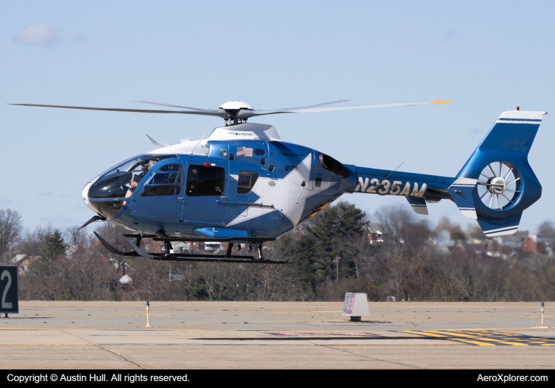 Photo of N235AM - Air Methods Airbus H135 at AGC on AeroXplorer Aviation Database