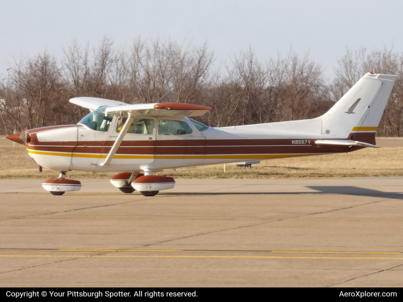 Photo of N9557V - Private  Cessna 172 at AGC on AeroXplorer Aviation Database