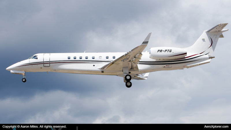 Photo of PR-PTG - PRIVATE Embraer Legacy 600 at YYZ on AeroXplorer Aviation Database