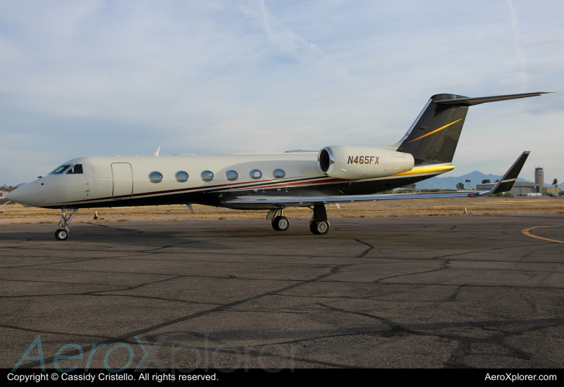 Photo of N465FX - FlexJet Gulfstream G450 at TUS on AeroXplorer Aviation Database