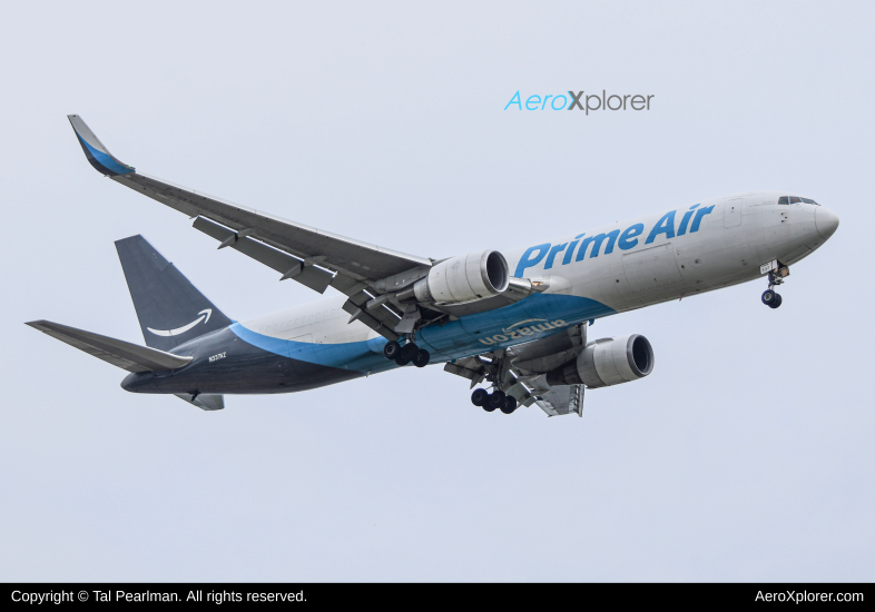 Photo of N337AZ - Prime Air Boeing 767-300F at BWI on AeroXplorer Aviation Database