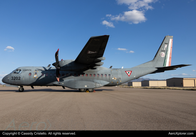 Photo of FAM-3202 - Fuerza Aerea Mexicana - Mexican Air Force Casa C-295 Persuader at AVW on AeroXplorer Aviation Database