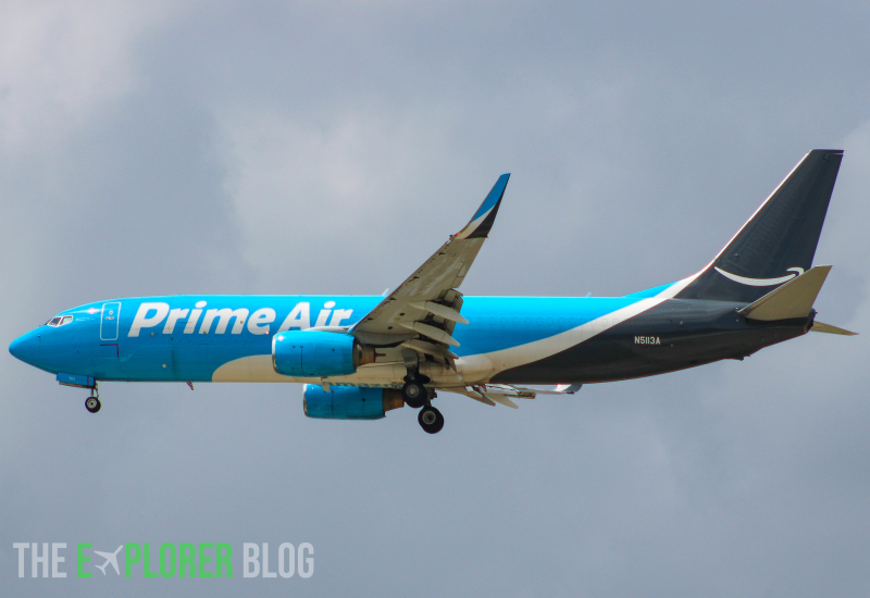 Photo of N5113A - Prime Air Boeing 737-800 at IAH on AeroXplorer Aviation Database