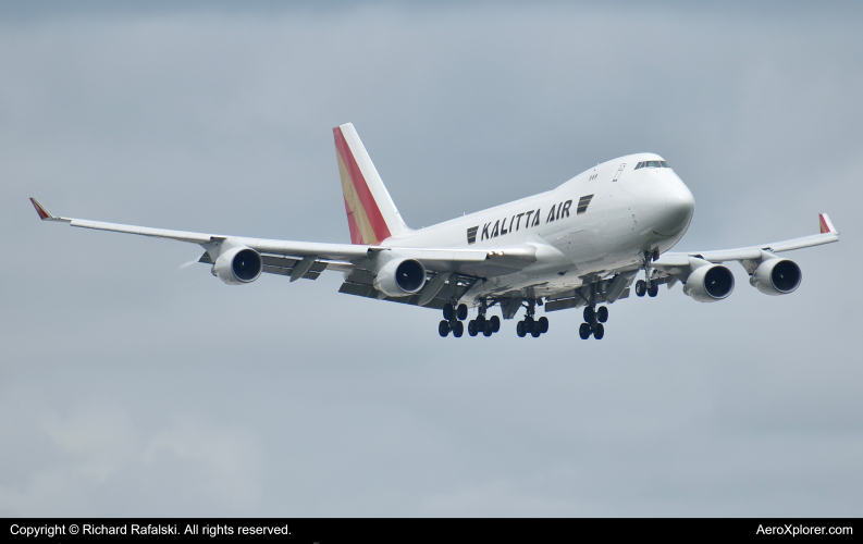 Photo of N706CK - Kalitta Air  Boeing 747-400F at MCO on AeroXplorer Aviation Database