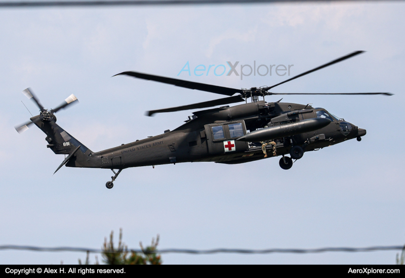 Photo of 14-20691 - USA - United States Army Sikorsky HH-60M Blackhawk at BAF on AeroXplorer Aviation Database