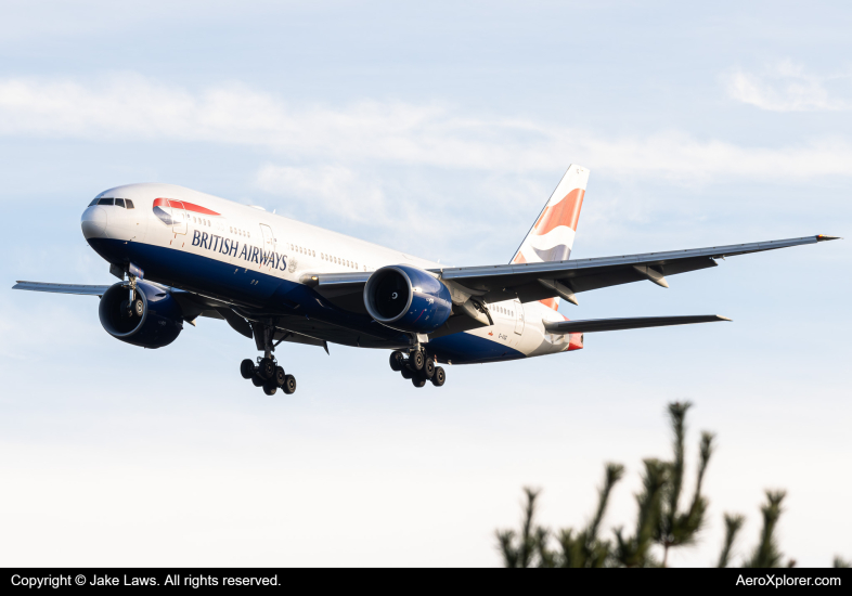 Photo of G-VIIG - British Airways Boeing 777-200ER at IAD on AeroXplorer Aviation Database