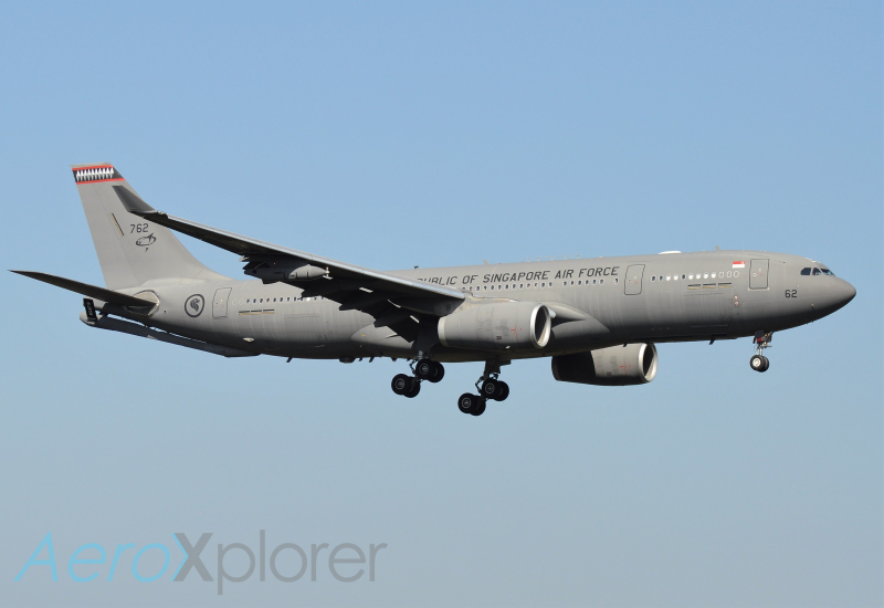 Photo of 762 - Republic of Singapore Air Force A330-243 MRTT at RMS on AeroXplorer Aviation Database