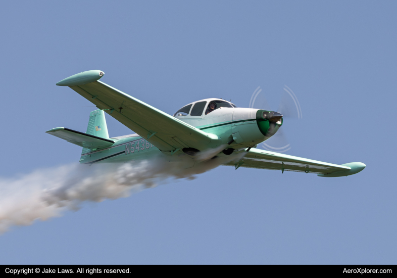 Photo of N5436K - PRIVATE Ryan Navion B at CJR on AeroXplorer Aviation Database