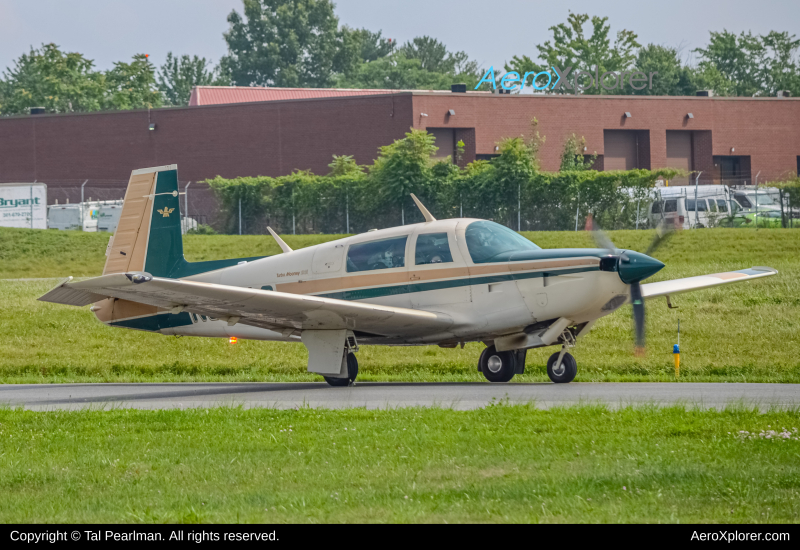 Photo of N521AG - PRIVATE Mooney M20 at GAI on AeroXplorer Aviation Database