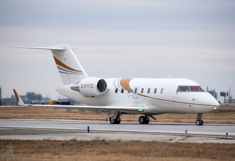 Photo of C-FYTZ - PRIVATE Bombardier Challenger 605 at YYZ on AeroXplorer Aviation Database