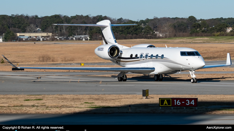 Photo of N660DX - PRIVATE Gulfstream G600 at PDK on AeroXplorer Aviation Database