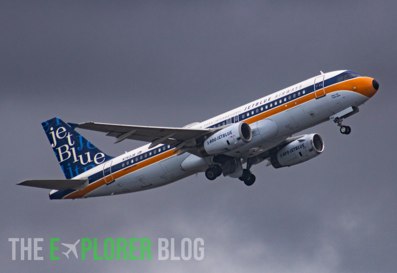 Photo of N763JB - JetBlue Airways Airbus A320-232 at FLL on AeroXplorer Aviation Database