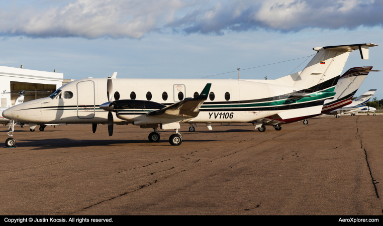 Photo of YV1106 - PRIVATE Beechcraft 1900 at TPA on AeroXplorer Aviation Database