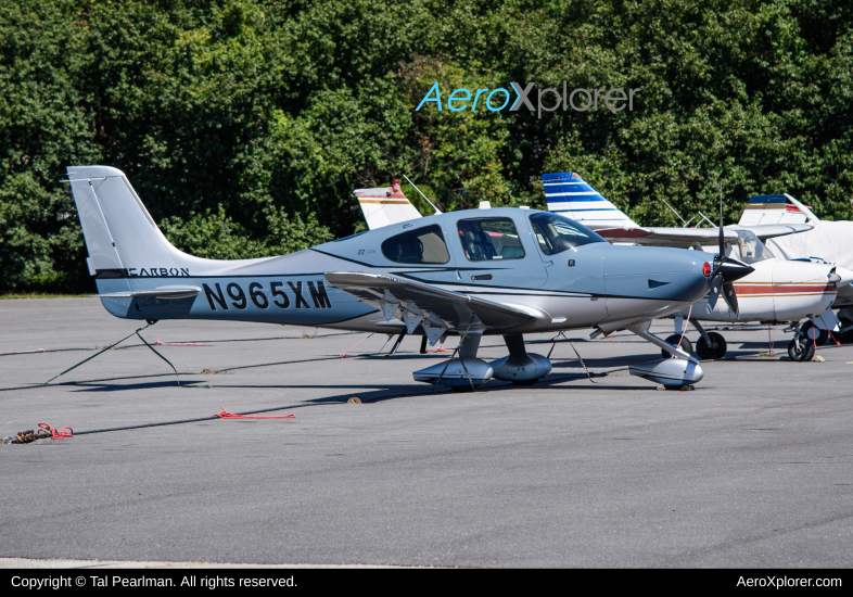 Photo of N965XM - PRIVATE Cirrus SR-22 at GAI on AeroXplorer Aviation Database