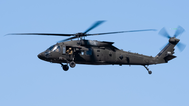 Photo of 11-20358 - US Army Sikorsky UH-60 Black Hawk at SVN on AeroXplorer Aviation Database