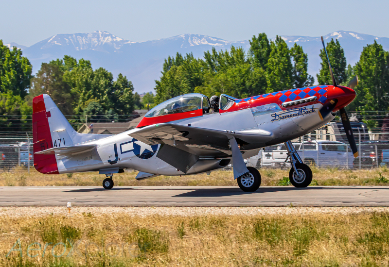 Photo of N51ZM - PRIVATE North American P-51 at KMAN on AeroXplorer Aviation Database