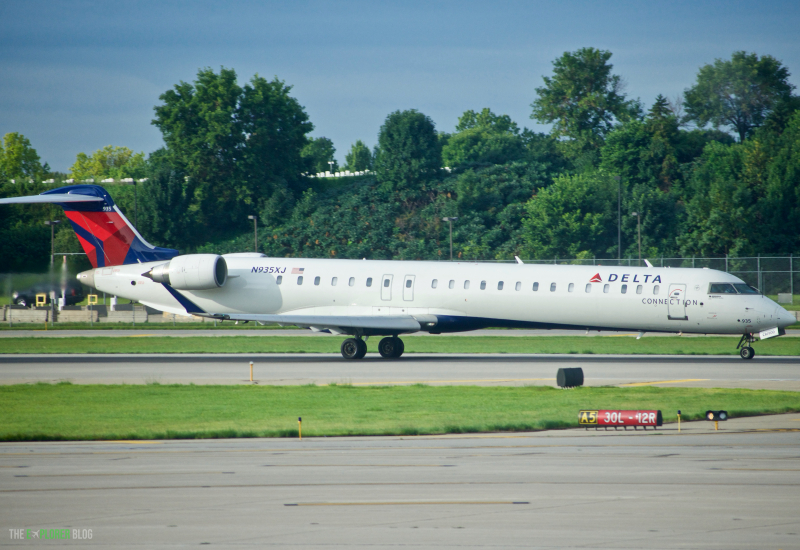 Photo of N935XJ - Delta Connection Mitsubishi CRJ-900 at MSP on AeroXplorer Aviation Database