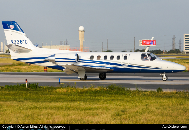 Photo of N33610 - PRIVATE Cessna S550 Citation SII at YYZ on AeroXplorer Aviation Database