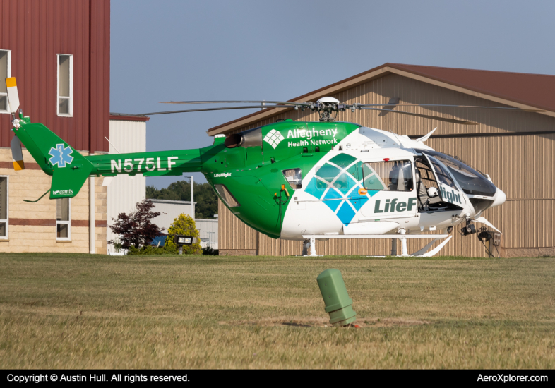 Photo of N575LF - Allegheny Health LifeFlight Airbus H145 at FWQ on AeroXplorer Aviation Database