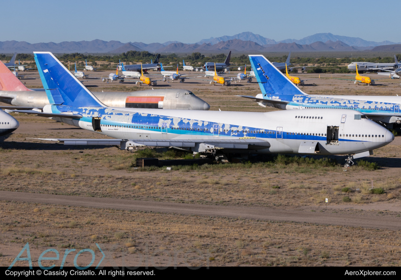 Photo of N245BA - All Nippon Airways Boeing 747SR at MZJ on AeroXplorer Aviation Database